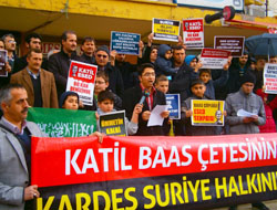 Isparta Suriye Direnişini Selamladı