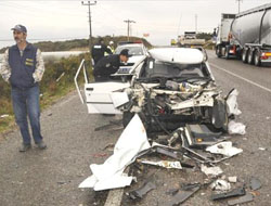 Feci Kazada Minik Kız Hayatını Kaybetti