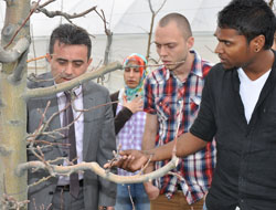 ERASMUS Öğrencileri MARİM’de Pratik Yapıyor