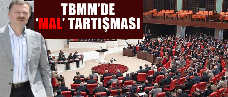 TBMM’de Ağır Sözler...Elden Ele Gezen Bir Malsın!