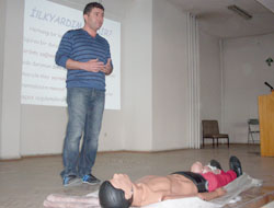 Kursiyerlere İlkyardım Semineri