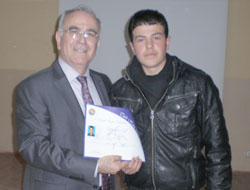 THK’dan 20 Öğrenciye Sertifika