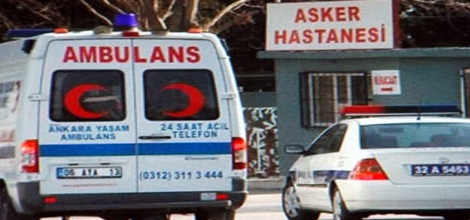 Hasta Götüren Ambulansa Haciz Şoku