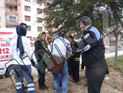 Felaket Gibi Kazadan Görüntüler