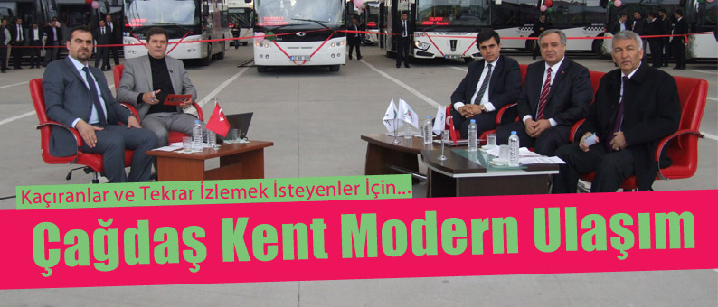 Çağdaş Kent Modern Ulaşım / Tekrar