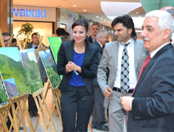 Isparta’nın Doğal Güzellikleri IYAŞ’ta Sergilendi