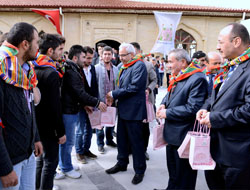 Nevruz Bayramı Coşkuyla Kutlandı