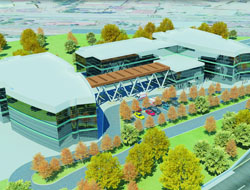 14 Bin Metrekare Alana Sağlık Tesisi Kurulacak