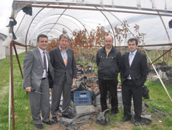 Topraksız Fidan Projesi İlgi Gördü