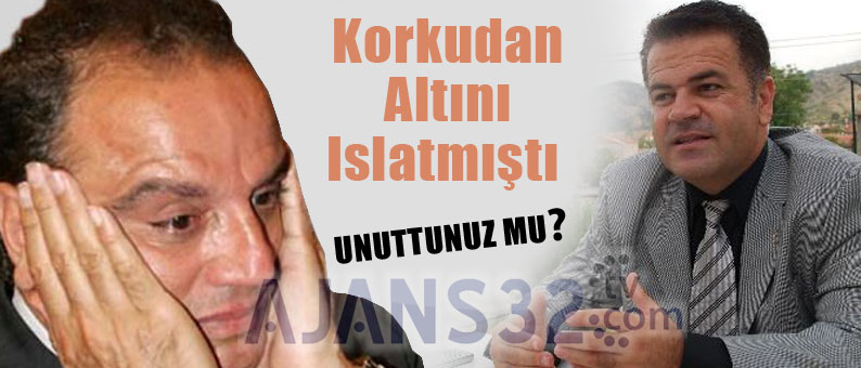 Korkudan Altını Islatmıştı