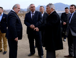 DSİ Kanalı İçin Yollar Açıldı