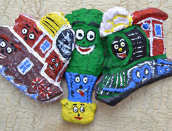 Sevginle Hayata Tutunuyorum Sergisi