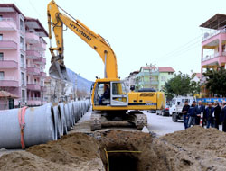 Yağmur Suyu Baypas Hatları Tamamlanıyor
