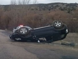 Sıkıştığı Araçtan Güçlükle Çıkartıldı