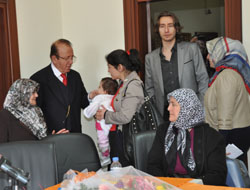 Vatandaşın Sorununu Dinledi