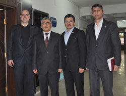 Başsavcı’dan Gazeteciler Cemiyetine Ziyaret