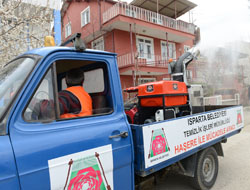 Haşere İle Etkin Mücadele Başladı