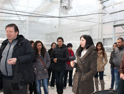 Öğrencilere Marim’de Uygulamalı Eğitim