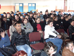 Kursiyerlere Sivil Savunma Semineri