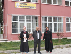 SDÜ Konukevi’ne Gazi Lisesi Şoku