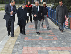 Kaymakam Belediye’nin Çalışmalarını Takdir Etti