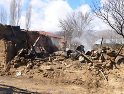 Yalnız Yaşayan Adam, Yanarak Can Verdi