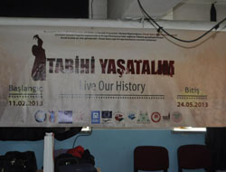 Öğrencilerden Tarihi Yaşatalım Projesi