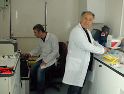 Su Kirliliği Analizleri Yapılıyor