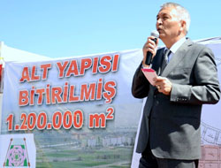 Isparta’ya Yeni Bir Şehir Kuruluyor