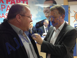 DP ve MHP’den Ak Parti’ye Katıldılar