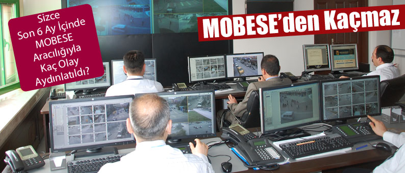 MOBESE’den Kaçmaz