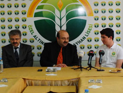 Altın Çocuklara  Altınbaşak’tan Teşekkür