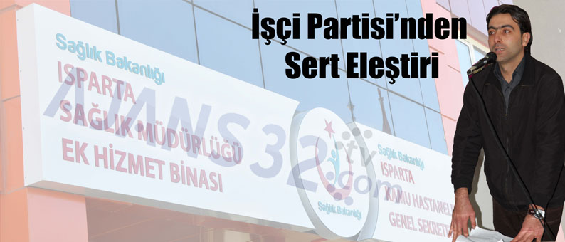 İşçi Partisi'nden Sert Eleştiri