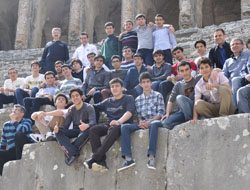 YGS Stresini Tatilde Attılar