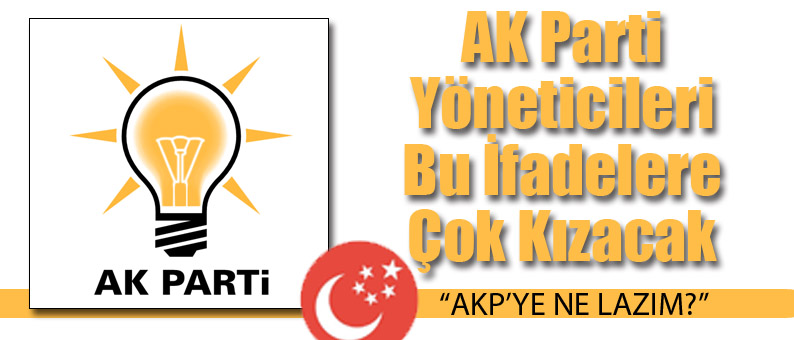 AKP’ye Akıl Lazım