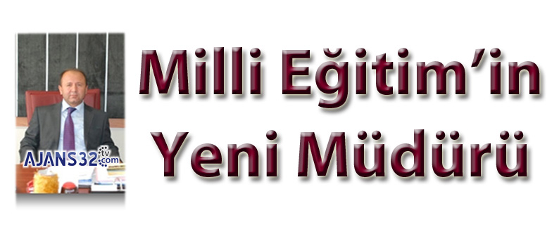 Milli Eğitimin Yeni Müdürü