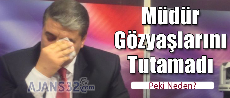 Emniyet Müdürü Gözyaşlarını Tutamadı