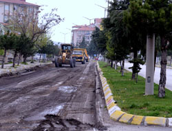 Asfaltta Yeni Hedef 205 Km