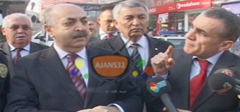 Vali Öner Mimar Sinan'da İnceleme Yaptı