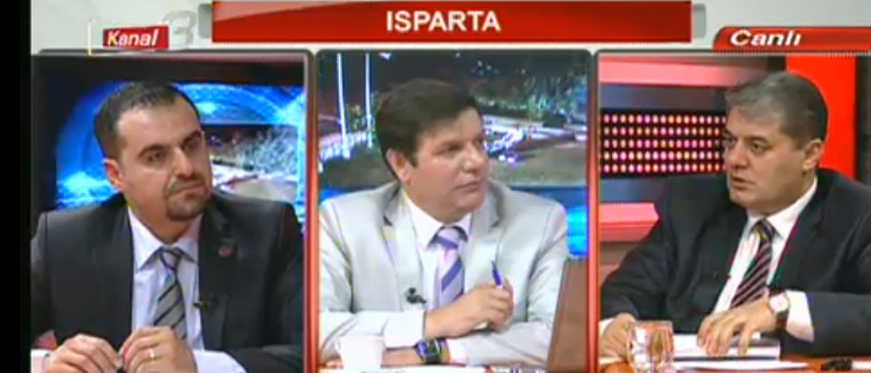 Emniyet Müdürü OR, Kanal3'de Isparta'yı Anlattı (Video)