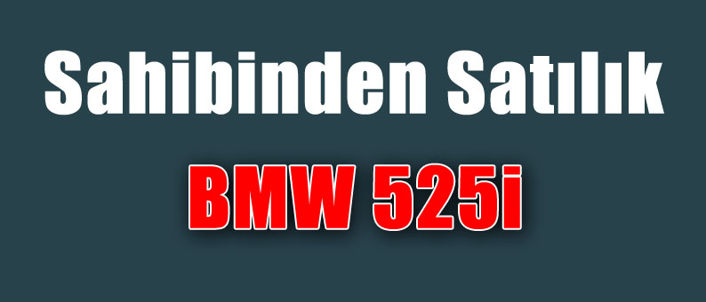 Satılık BMW