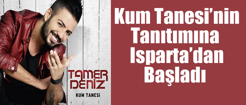 Albüm Tanıtımlarına Isparta'dan Başladı