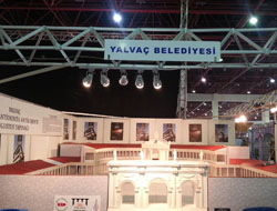 Augustus Tapınağı Maketi Sergilendi