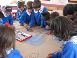 Çocuklar Eğirdir Gölü’nü Anlattı