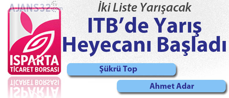 ITB'de Yarış Heyecanı