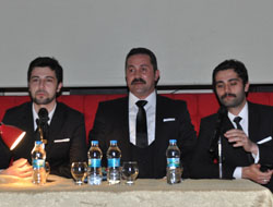 ‘Selam’ Filminin Oyuncuları Isparta’da