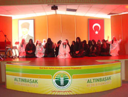 Altınbaşaklı Öğrenciler Gönülleri Fetetti