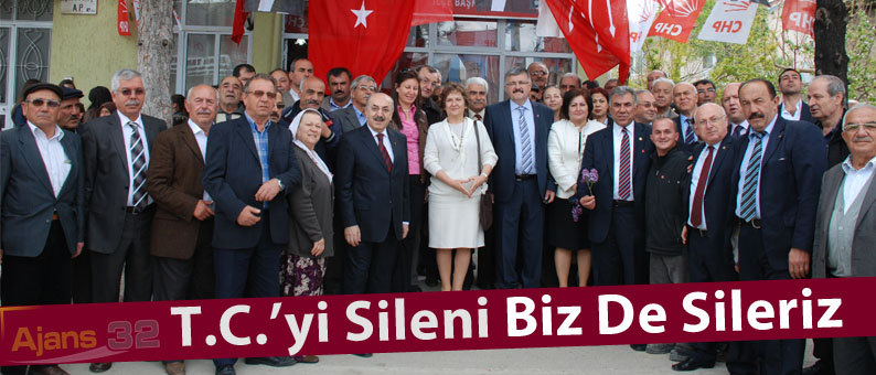 Öner; T.C.'yi Sileni Biz De Sileriz