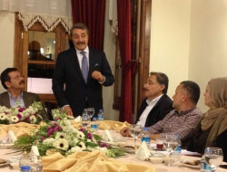 Akdeniz Bölgesi Akil İnsanlar Heyeti Isparta'da