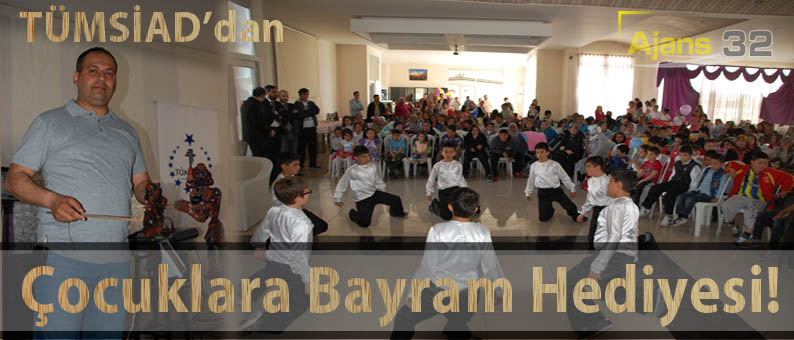 TÜMSİAD’dan Çocuklara Bayram Hediyesi